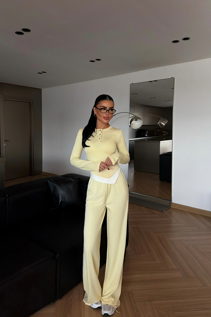 Sarı Lobster Takım ATE-4239 - EYYO