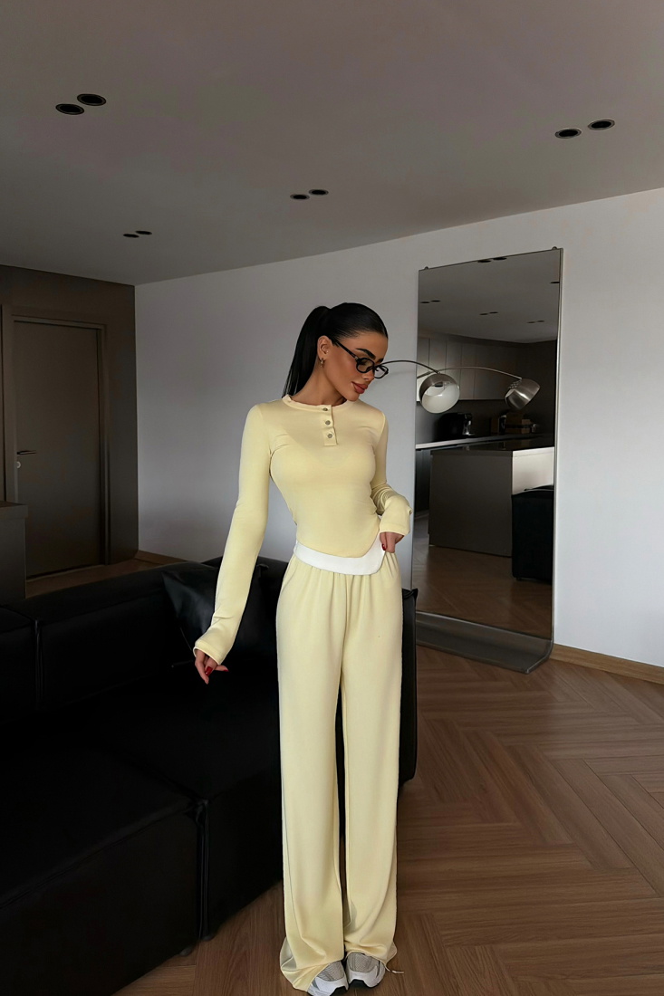 Sarı Lobster Takım ATE-4239 - EYYO