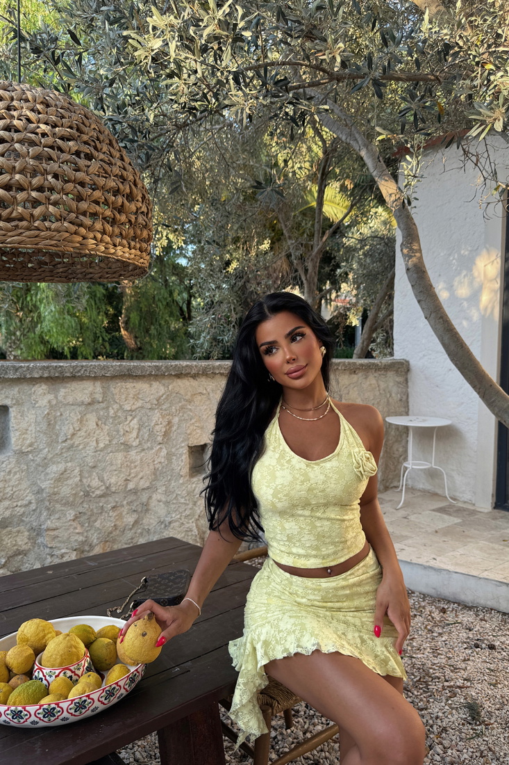 Sarı DARREL DANTEL TAKIM ATE-1256 - EYYO