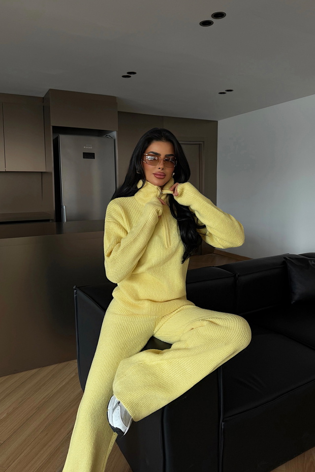 Sarı Nalani Triko Takım ATE-4264 - 2