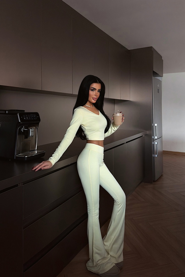 Sarı Monique Takım ATE-4075 - 1