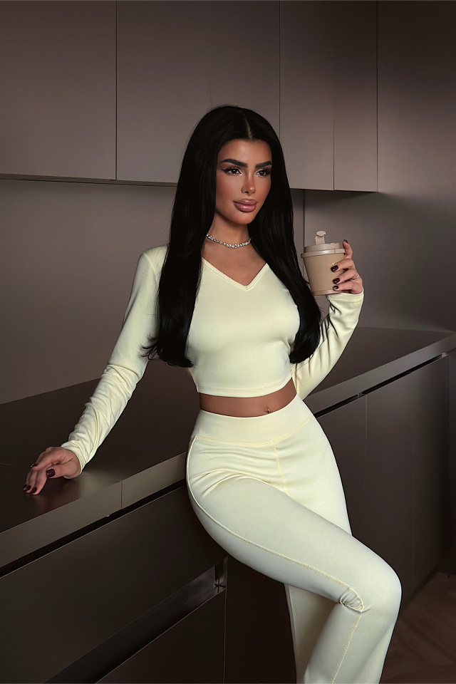 Sarı Monique Takım ATE-4075 - 2