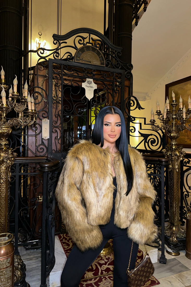Sarı Rasia Kürk ATE-0421 - EYYO