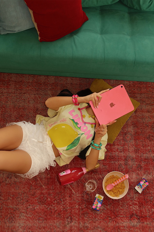 Sarı Limon Celo Tshirt ATE-5275 - 4