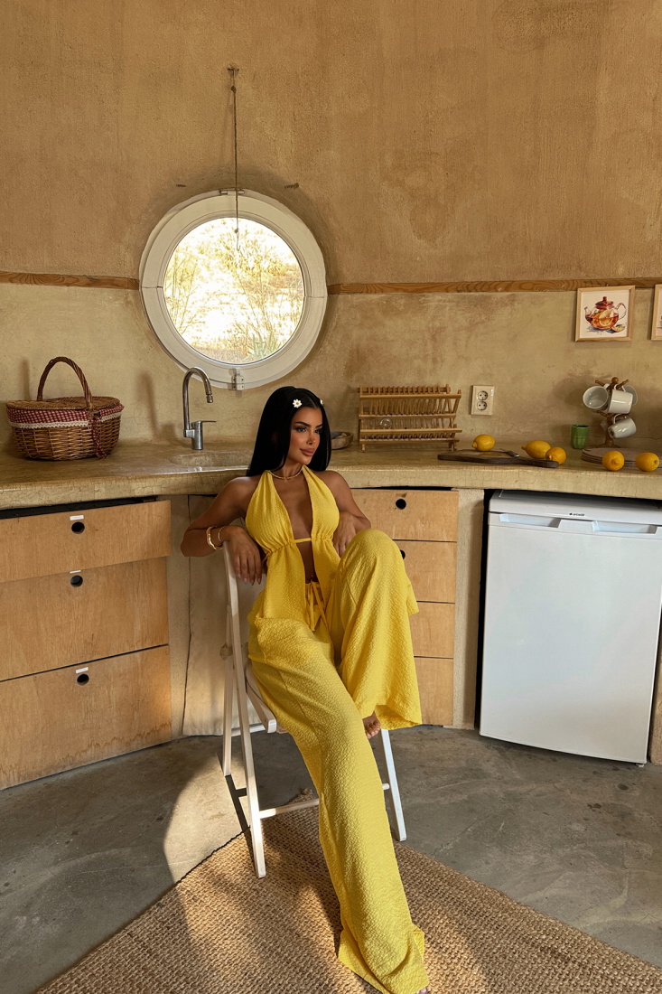 Sarı Lorenza Takım ATE-1349 - EYYO