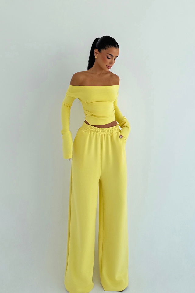 Sarı Chyler Takım ATE-3479 - 2