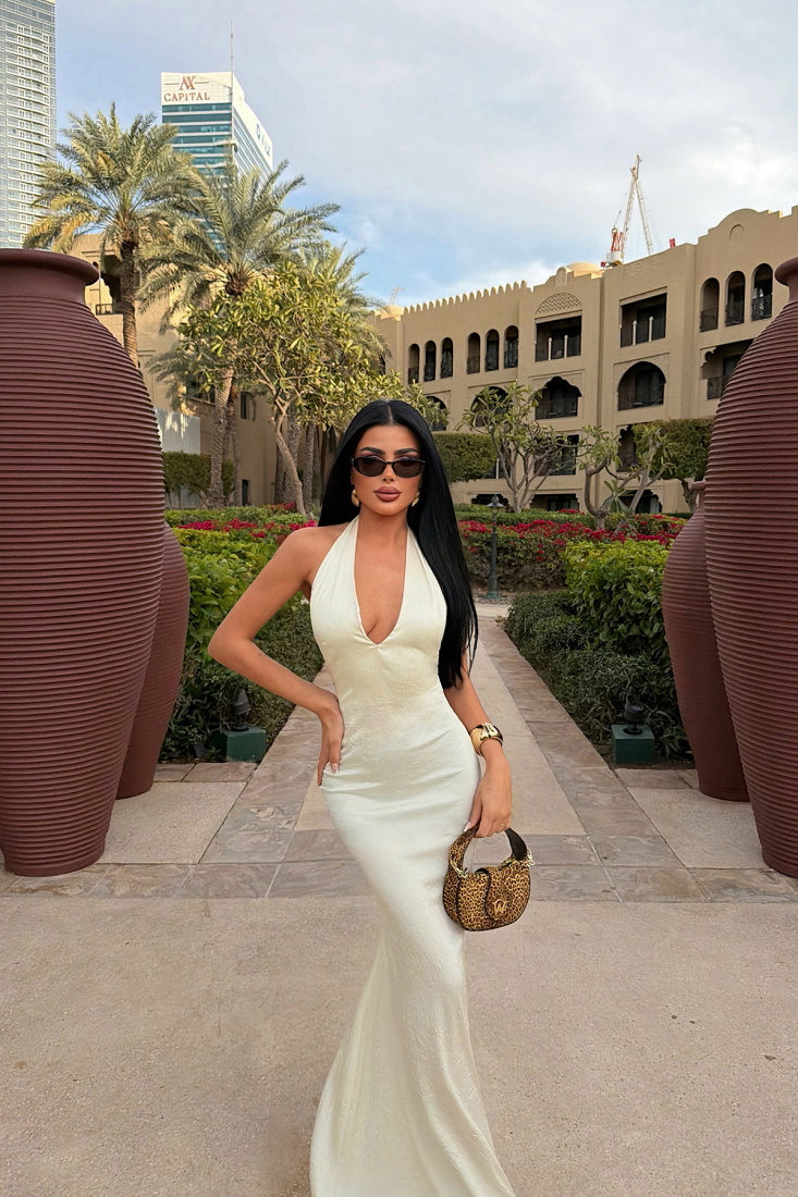 Lopsy Uzun Elbise ATE-4019 - EYYO