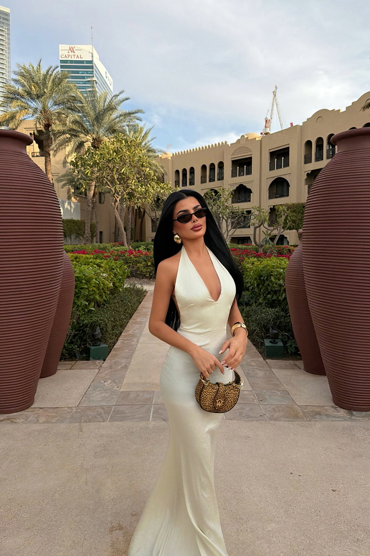 Lopsy Uzun Elbise ATE-4019 - EYYO