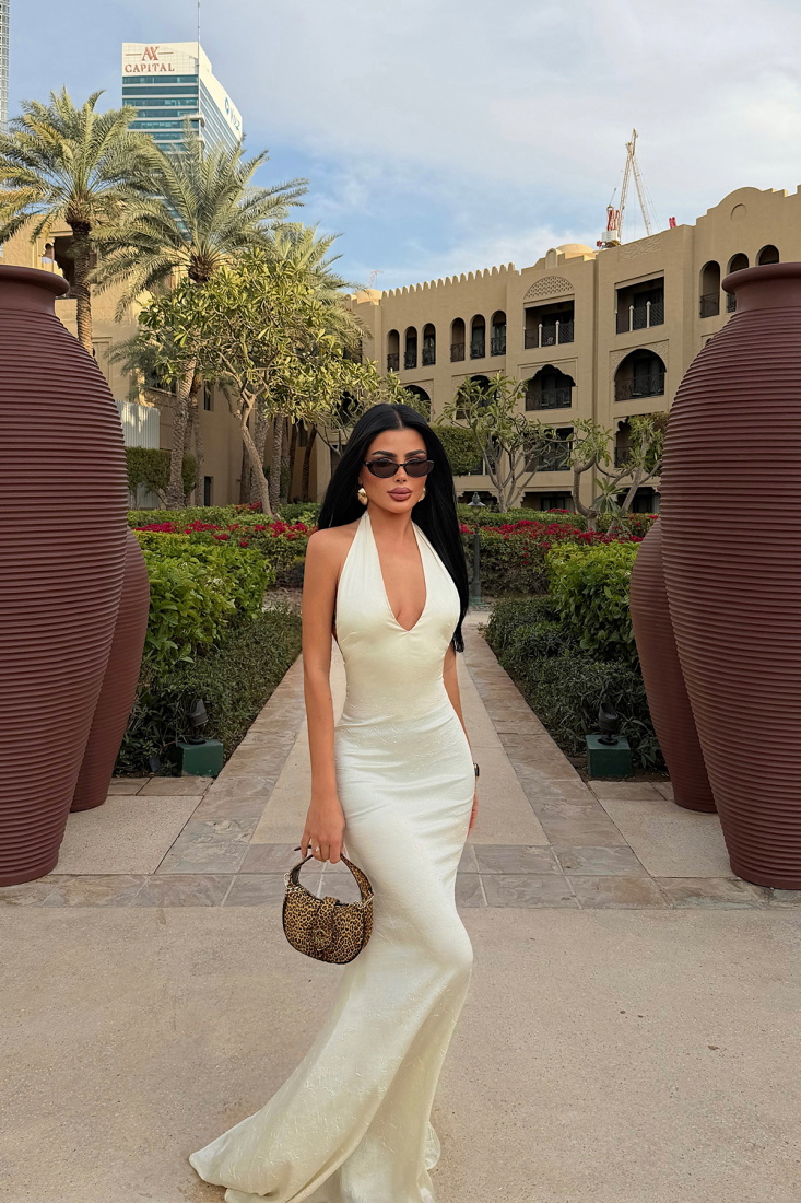 Lopsy Uzun Elbise ATE-4019 - EYYO