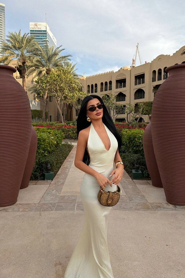 Lopsy Uzun Elbise ATE-4019 - 2