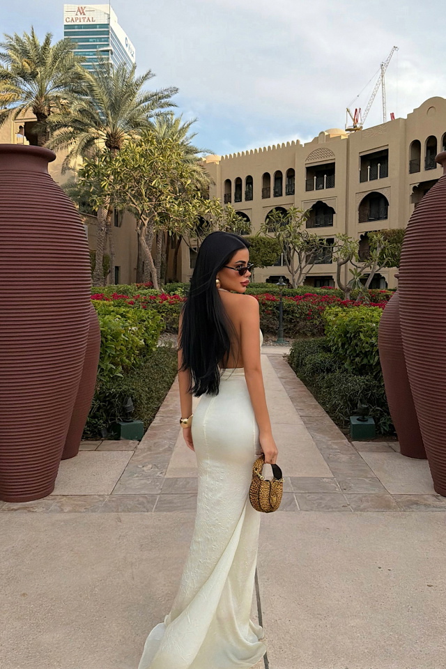 Lopsy Uzun Elbise ATE-4019 - 4