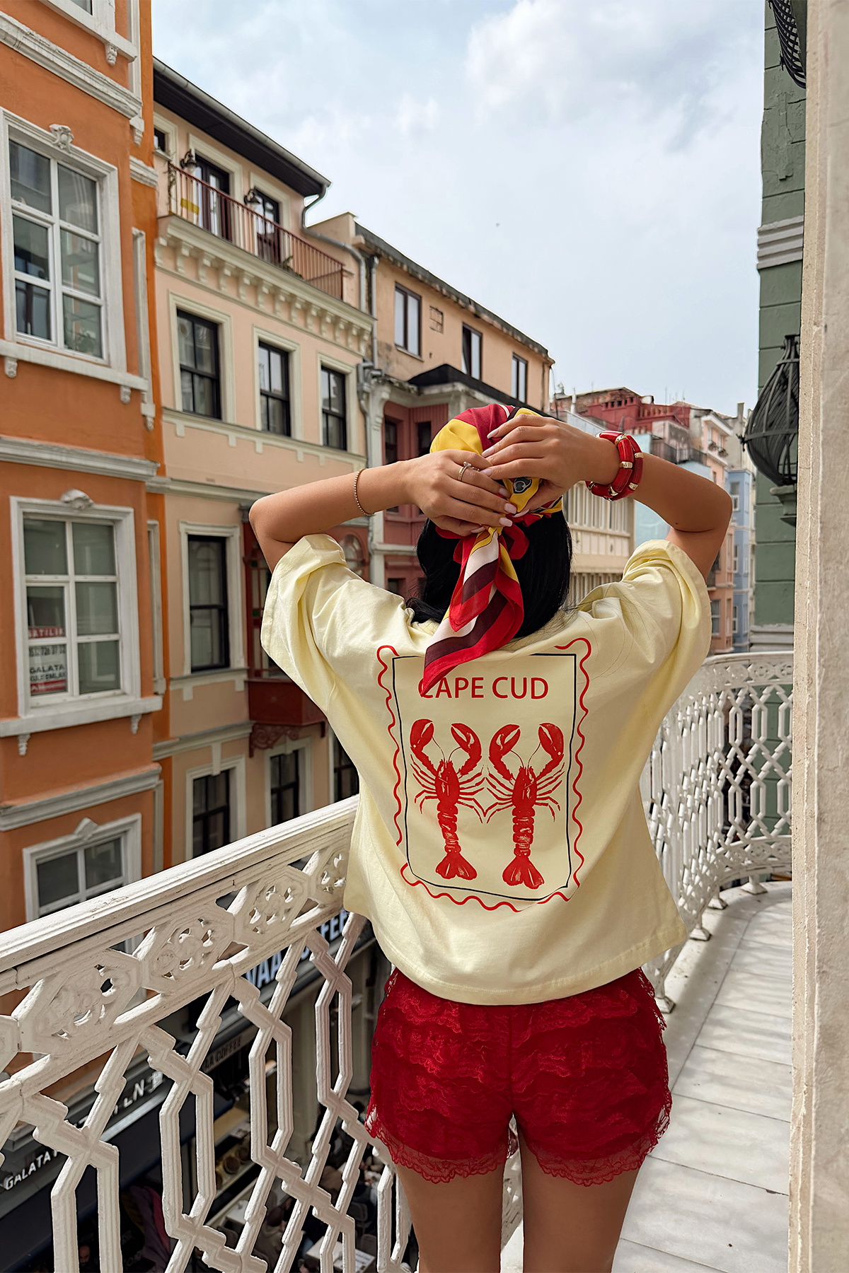 Sarı Wongo Tshirt - 2