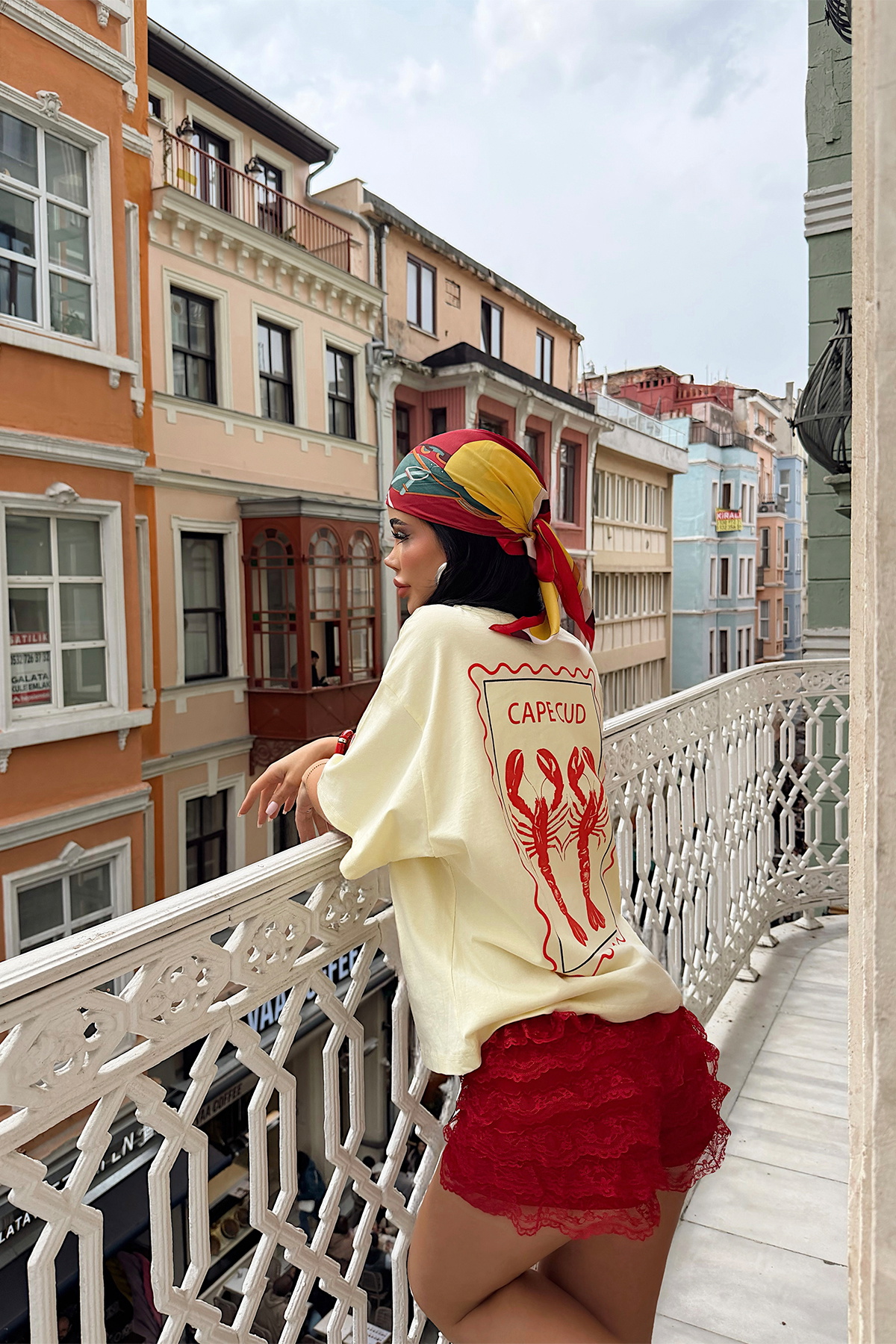 Sarı Wongo Tshirt - 4