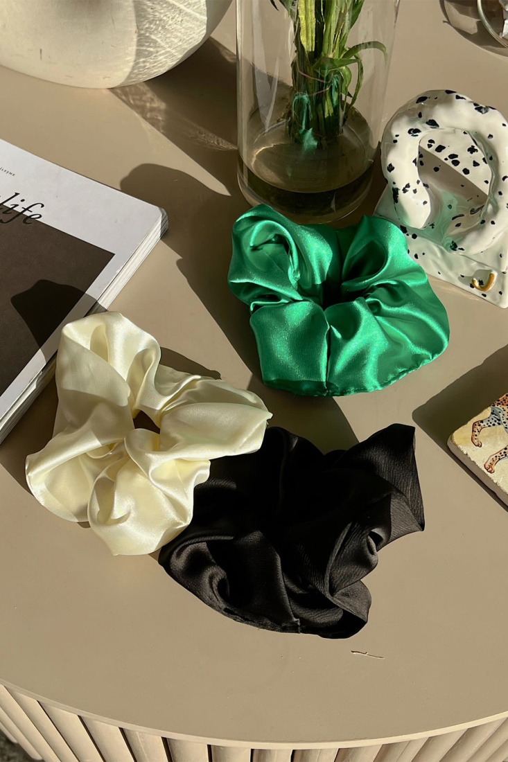 Sateen Rubber Buckle Set AK66 - EYYO