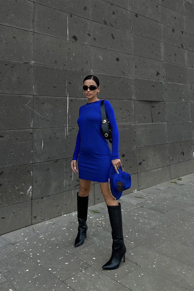 Sax Basic Dress ATE2472 - 3