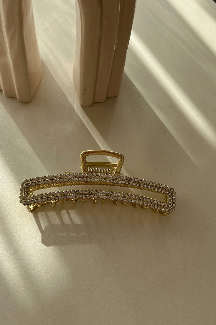 Shiny Stone Latch Buckle AK110 - EYYO