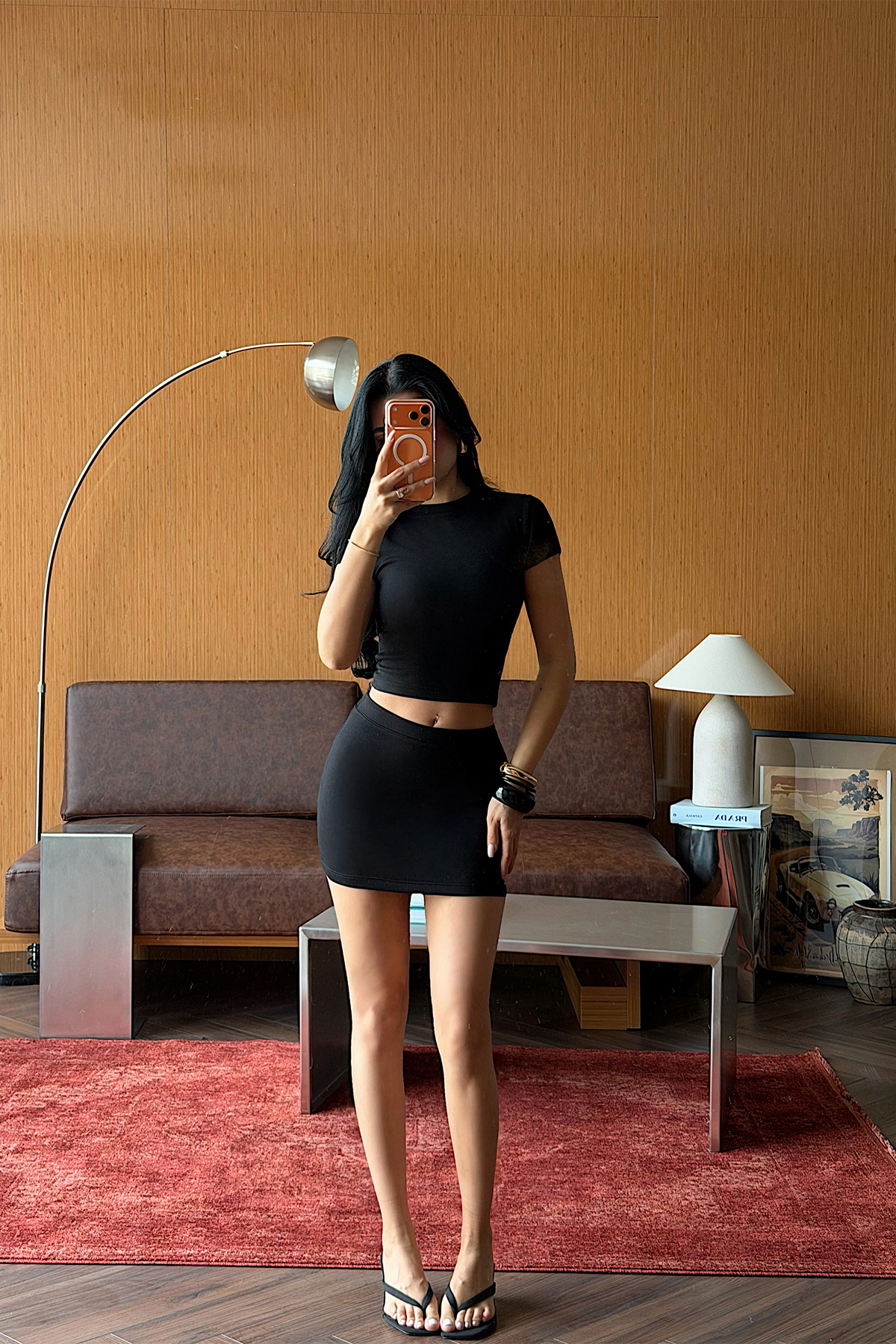 Siyah 5'li Yoga Set - 4