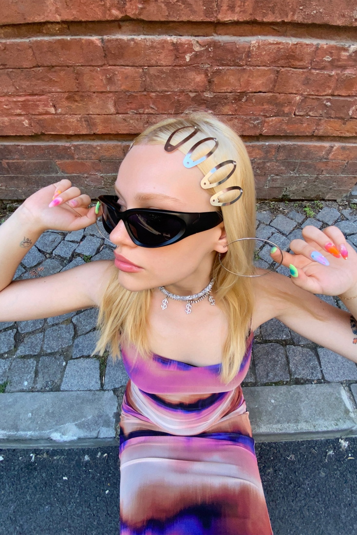 Siyah Arctic Gözlük ATE3515 - 