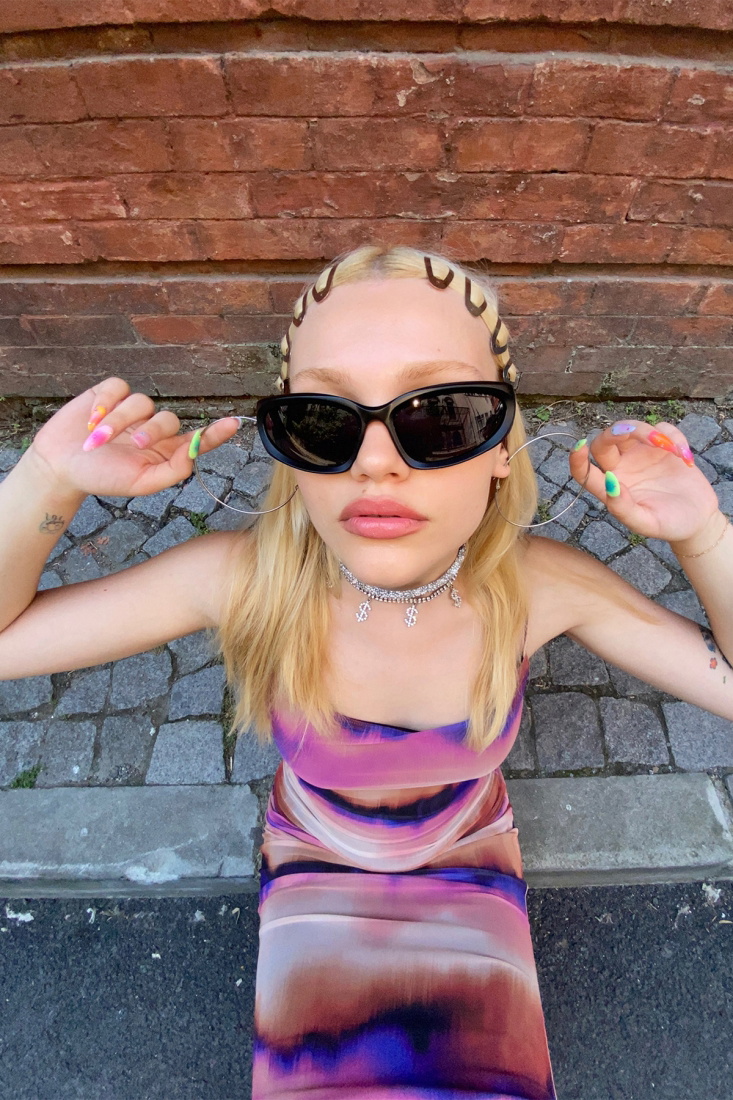 Siyah Arctic Gözlük ATE3515 - 