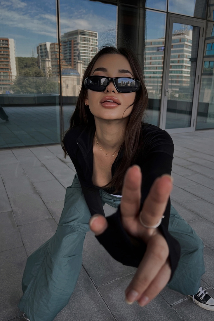 Siyah Arctic Gözlük ATE3930 - 