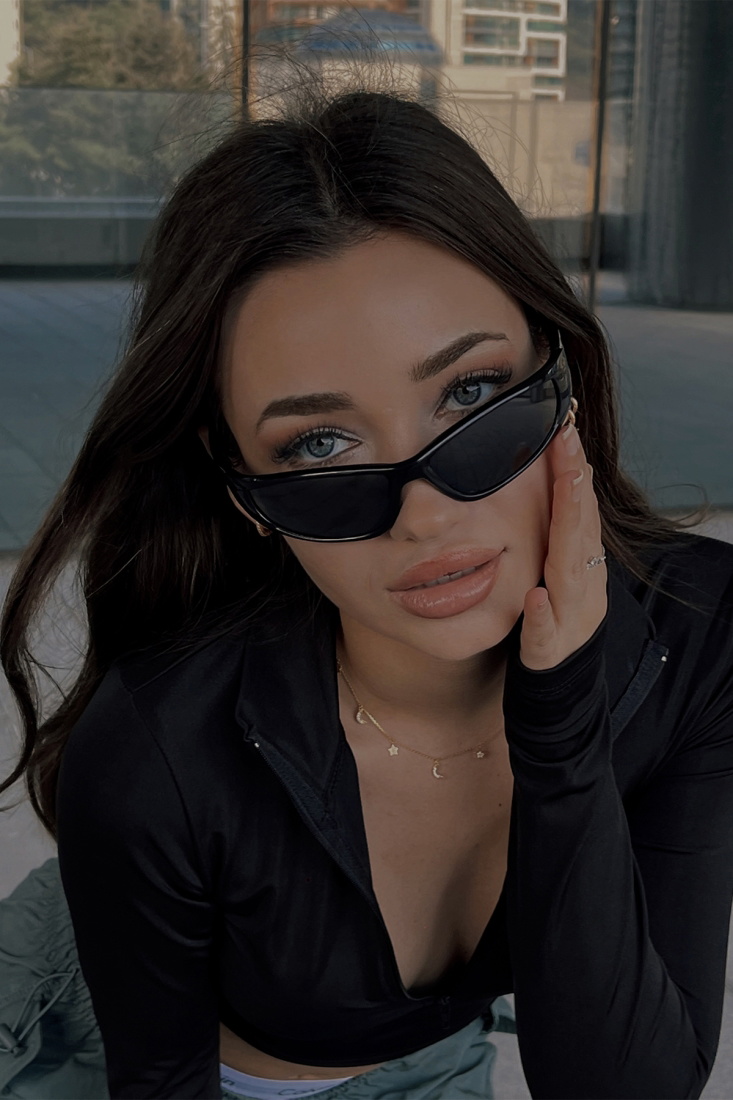 Siyah Arctic Gözlük ATE3930 - 