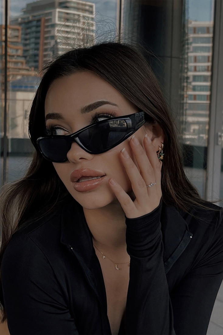 Siyah Arctic Gözlük ATE3930 - 