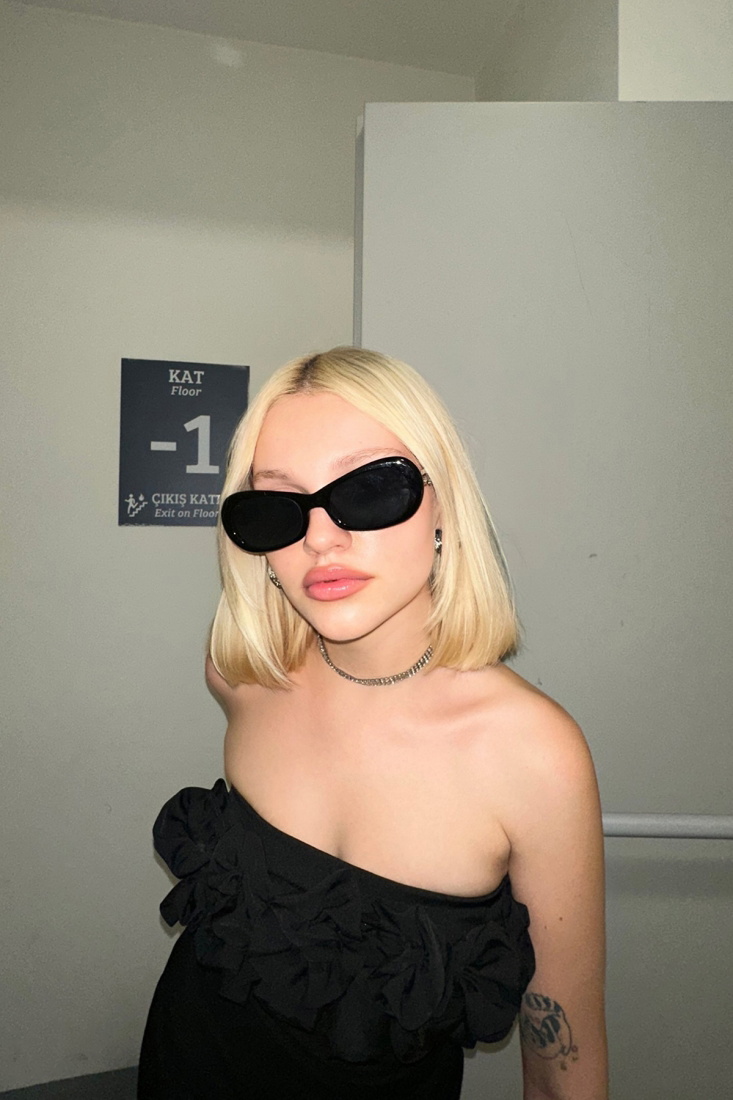 Siyah Arctic Gözlük ATE3932 - 