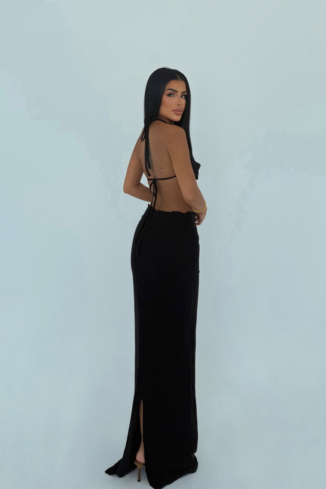 Siyah Costa Deniz Yıldızlı Takım ATE-3209 - 3