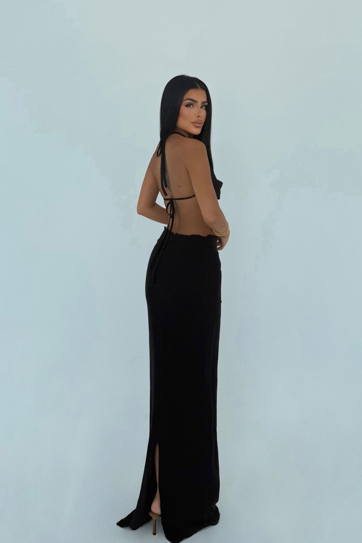 Siyah Costa Deniz Yıldızlı Takım ATE-3209 - EYYO