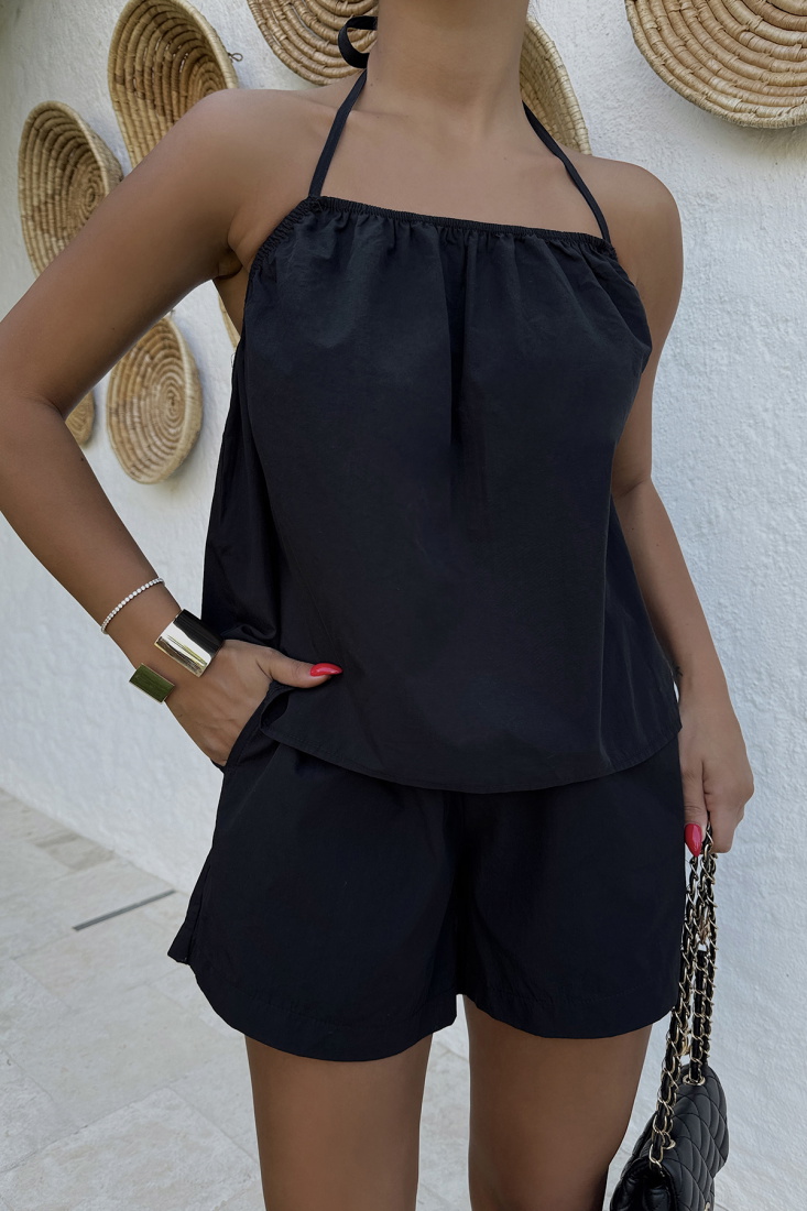 Siyah JULİA TAKIM ATE-1253 - EYYO