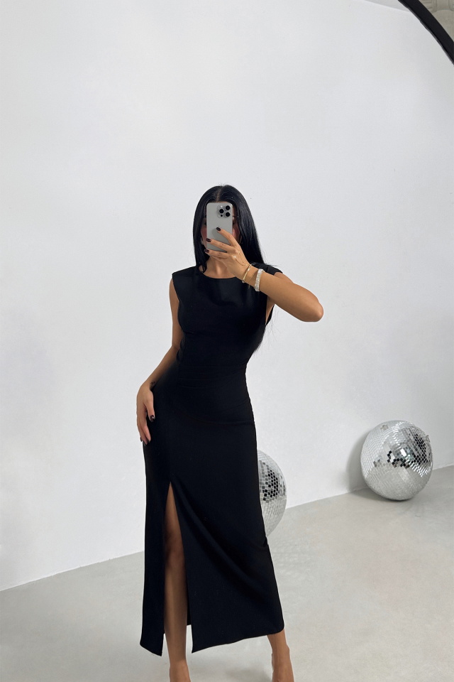 Siyah Fabiana Elbise