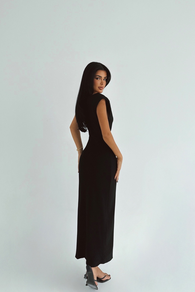 Siyah Fabiana Elbise
