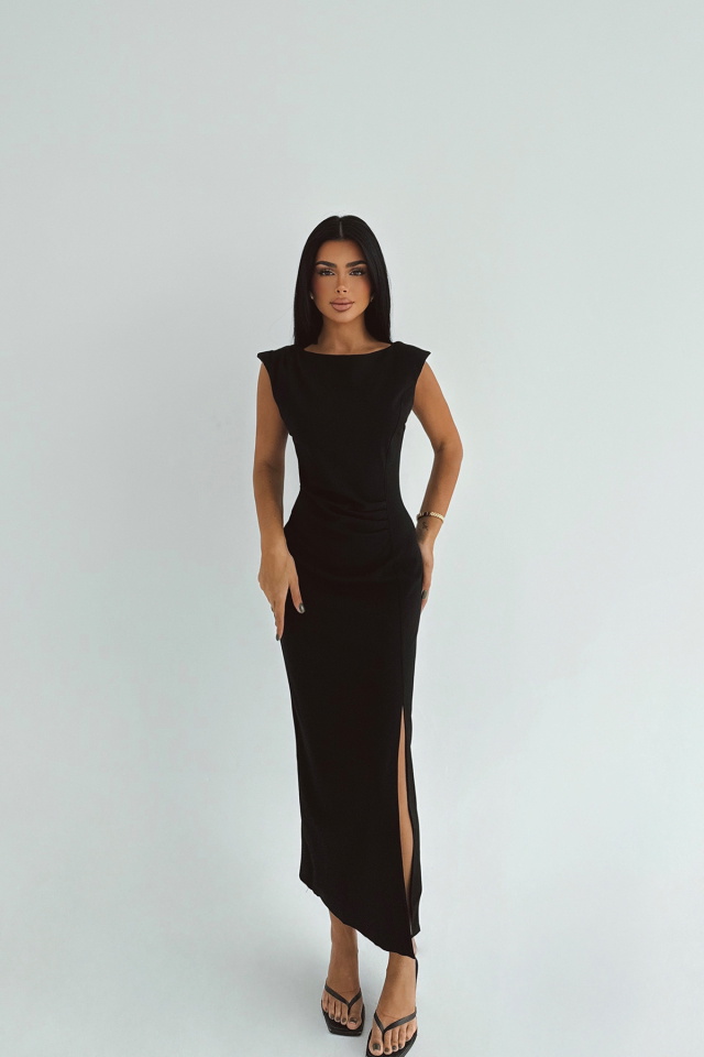 Siyah Fabiana Elbise ATE-1869 - 1