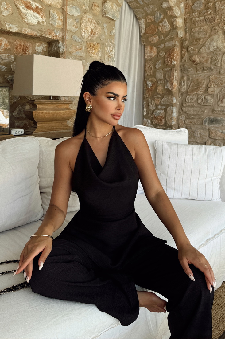 Siyah Afilla Takım ATE-1168