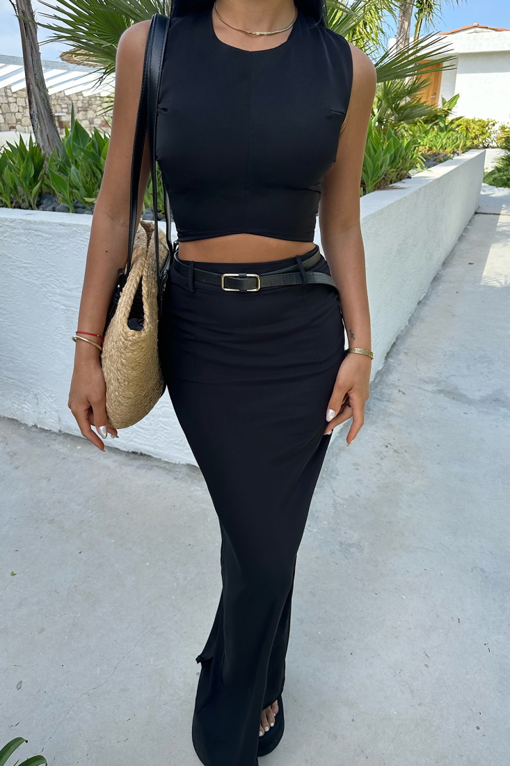 Siyah Bianca İkili Takım ATE-1032 - EYYO