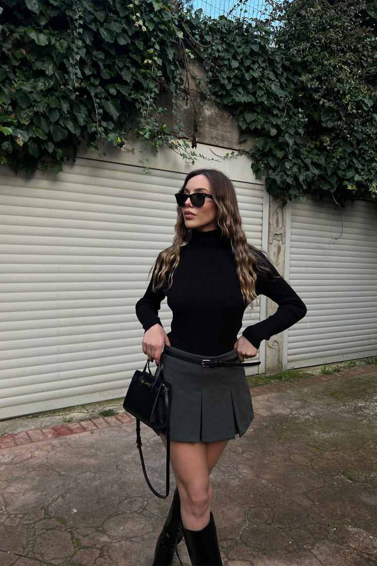 Siyah Boğazlı Kazak ATE3440 - BİG DART