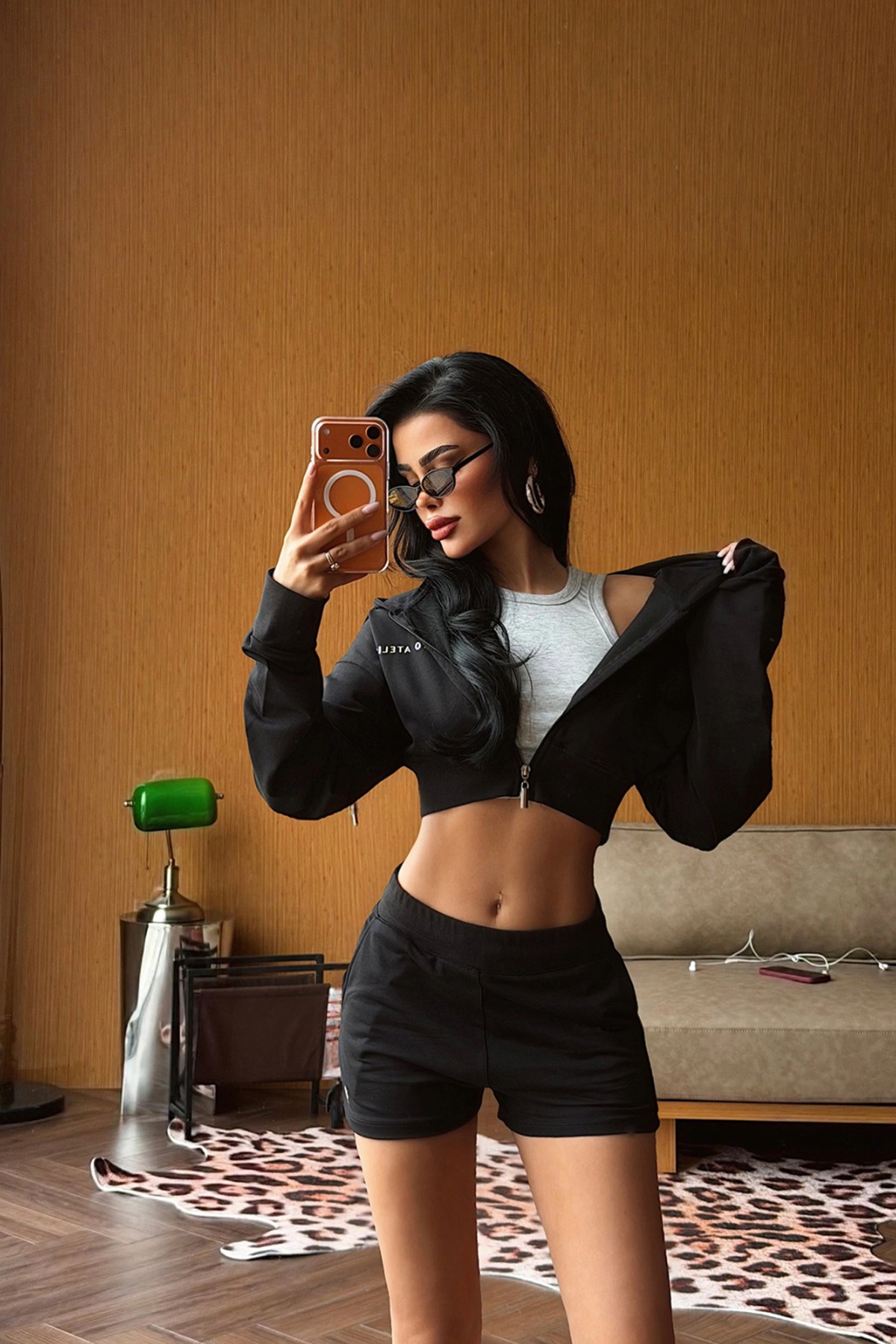 Siyah Bunna 5'li Yoga Set - 2