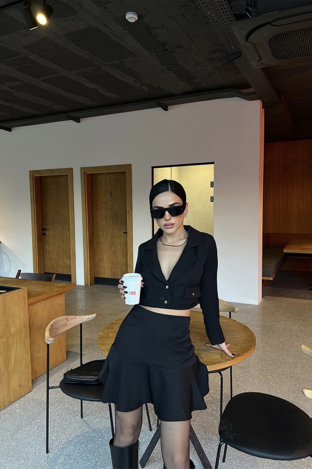 Siyah Ceketli Takım ATE3882 - 1