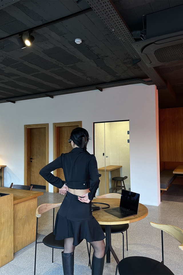 Siyah Ceketli Takım ATE3882 - 4