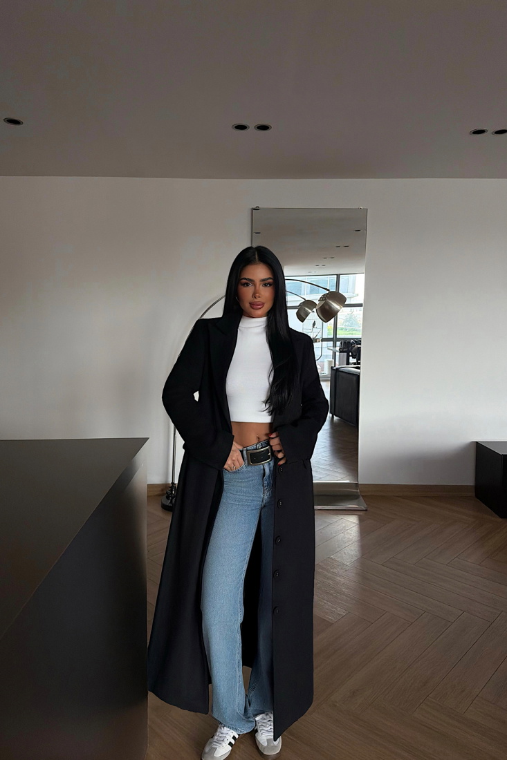 Siyah Pernille Kaban ATE-4446 - EYYO