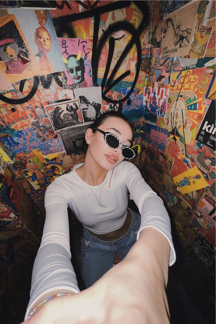 Siyah Çerçeve Detay Gözlük ATE4242 - 