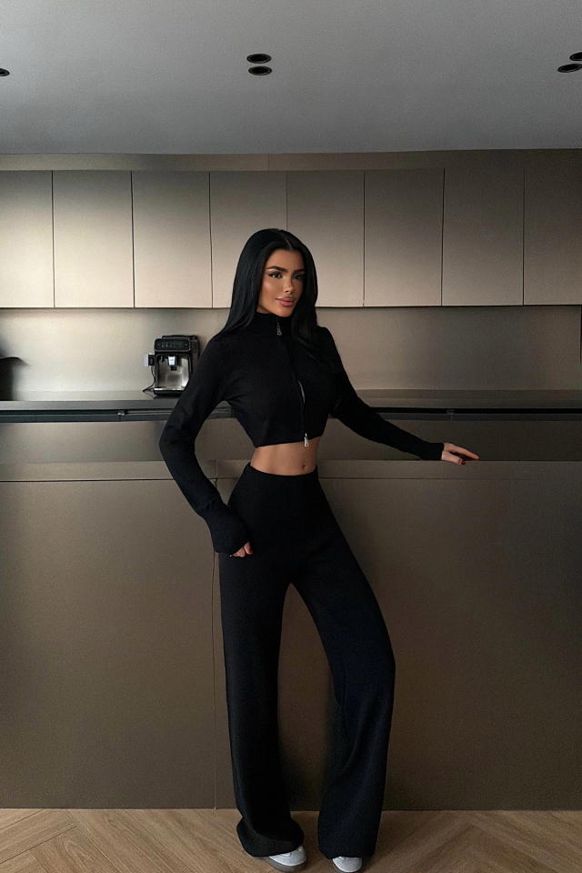 Siyah Zenxy Takım ATE-4227 - 3