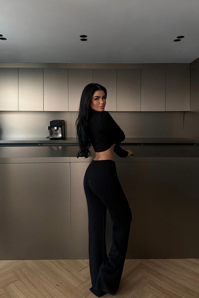 Siyah Zenxy Takım ATE-4227 - 4