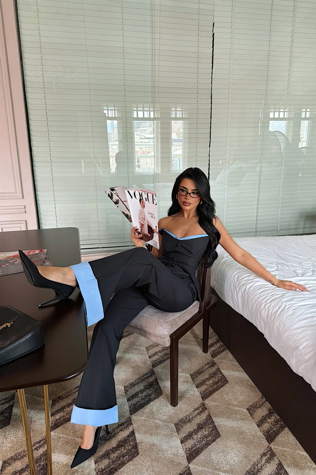 Siyah Amyris Takım ATE-4760 