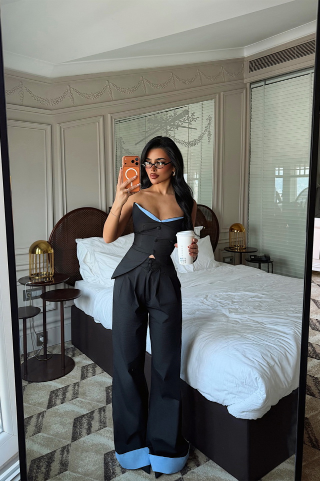 Siyah Amyris Takım ATE-4760 - 2