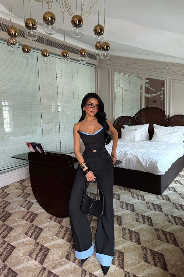 Siyah Amyris Takım ATE-4760 - 3