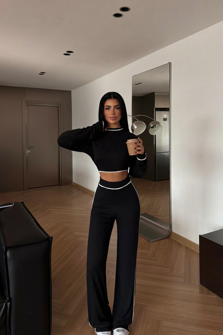 Siyah Lorisy Takım ATE-4020 - EYYO