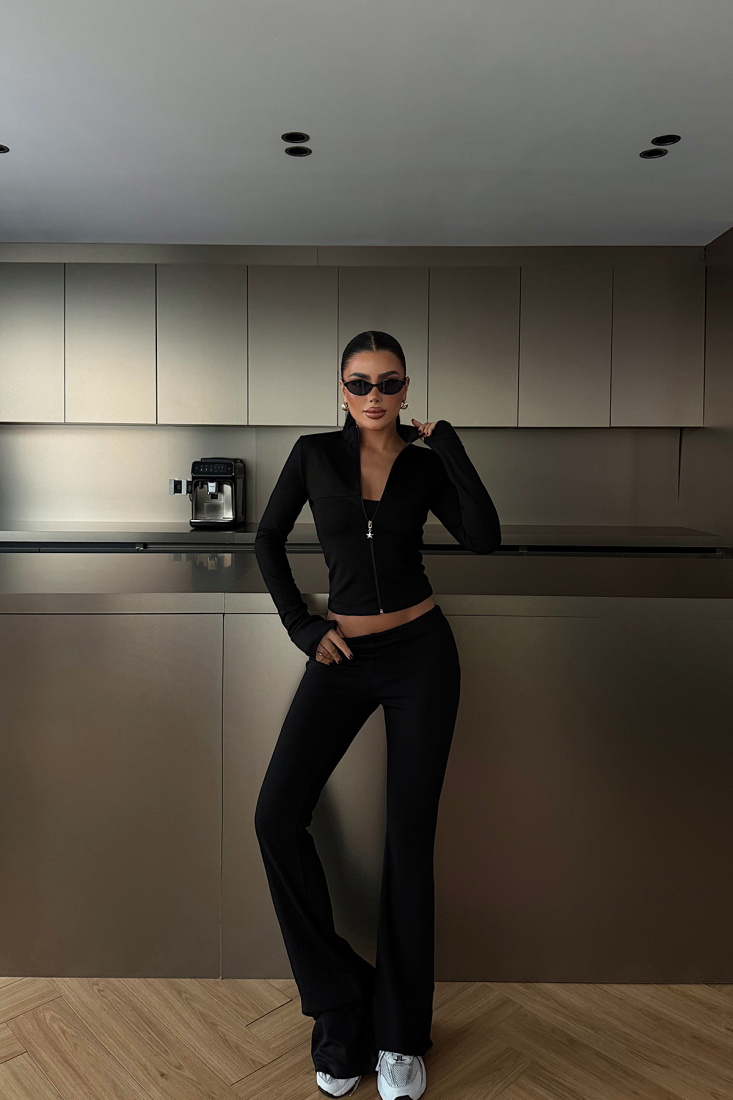 Siyah Clevny Takım ATE-4142 - EYYO