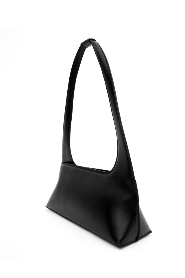 Siyah Langsho Mini Çanta ATE-2390 - 4