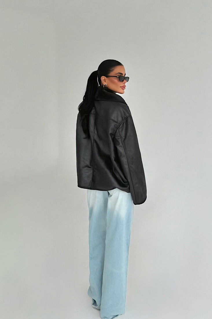 Siyah Soraya Ceket ATE-3779 - EYYO